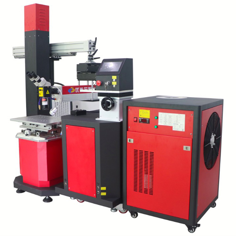 high quality arm type electric boom 400W 200W Laser mould Welding Machine For Mold and Die Repair